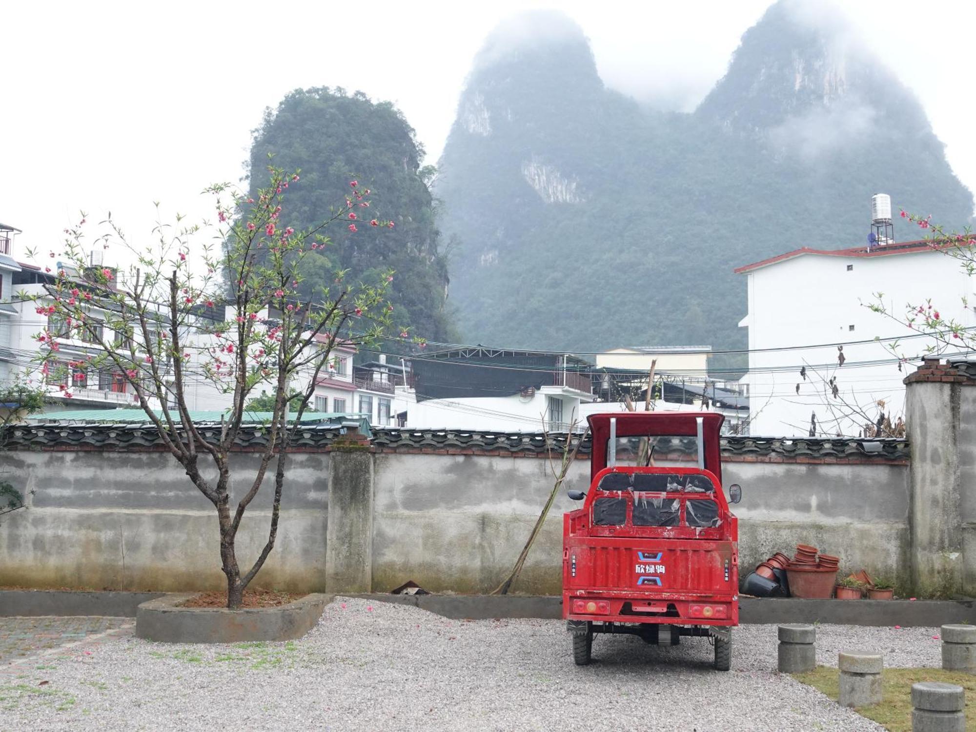 Yangshuo Xiao Long River Hotel Εξωτερικό φωτογραφία
