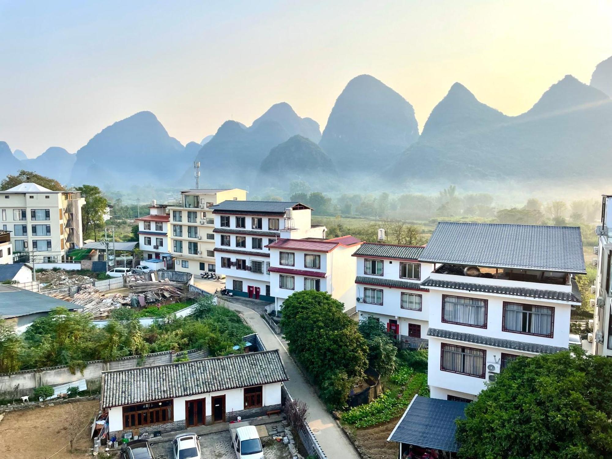 Yangshuo Xiao Long River Hotel Εξωτερικό φωτογραφία
