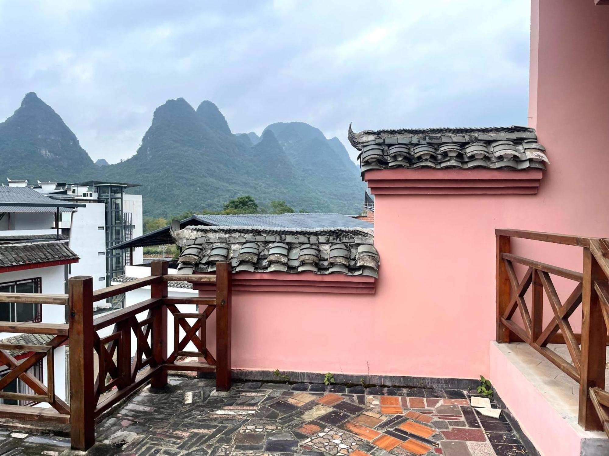 Yangshuo Xiao Long River Hotel Εξωτερικό φωτογραφία