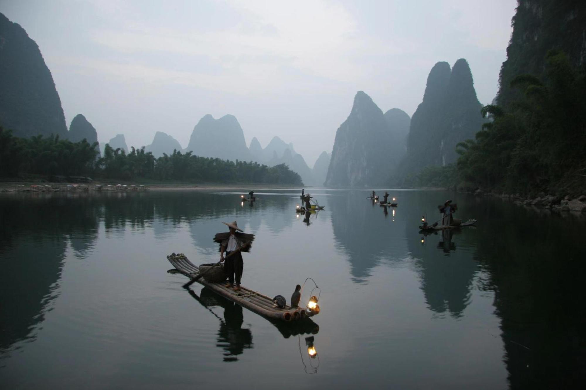 Yangshuo Xiao Long River Hotel Εξωτερικό φωτογραφία