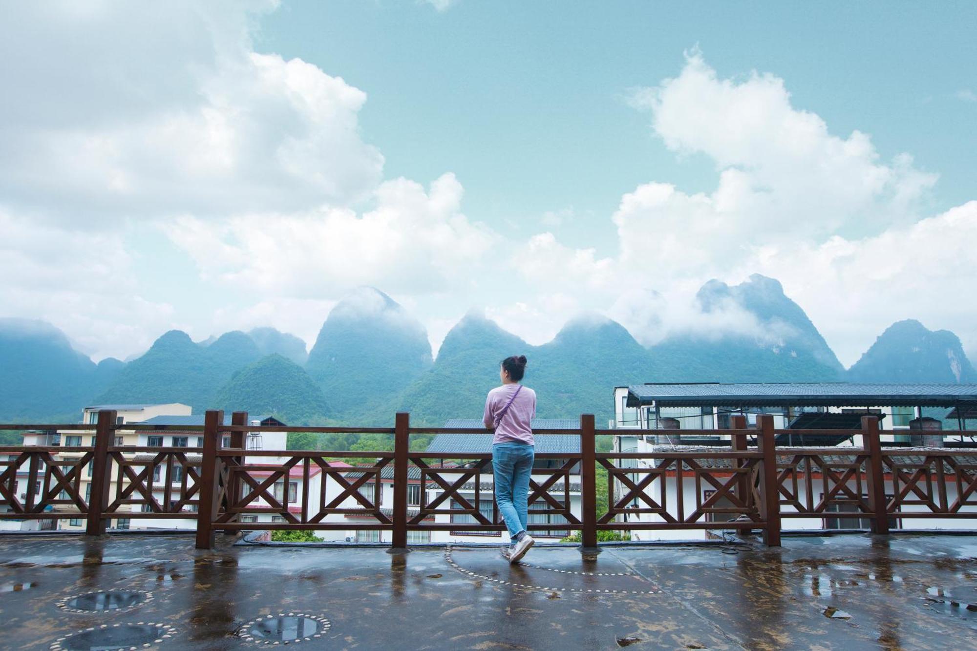 Yangshuo Xiao Long River Hotel Εξωτερικό φωτογραφία