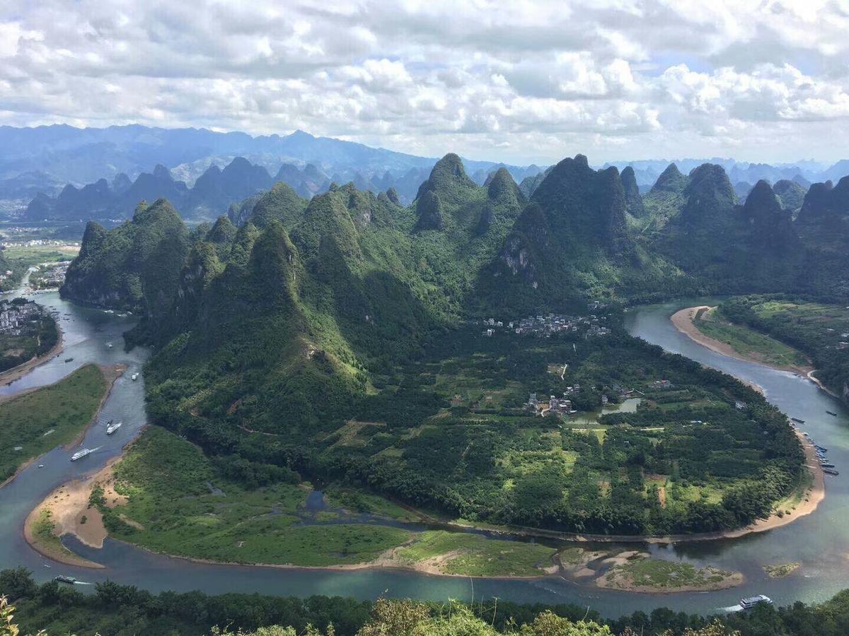 Yangshuo Xiao Long River Hotel Εξωτερικό φωτογραφία